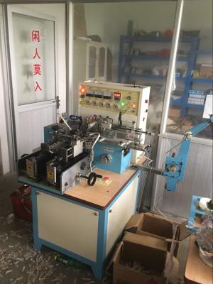 China Efficient Label Hot Ribbon Cutter / Label Cut And Fold Machine for sale