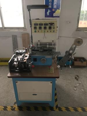 China Automatic Label Cut And Fold Machine 0-200/Min Ribbon Cutter Machine for sale