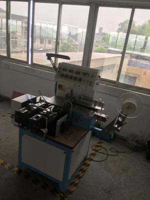 China Multifunction Label Automatic Folding Machine Envelop Fold / Hanging Fold for sale