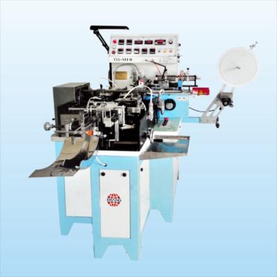 China Multifunction Label Cutting And Folding Machine 1300L*1500W*1500Hmm for sale