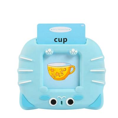 China Educational YMX KA06 Early Other Talking Education Educational Device Learning One Sided Flashcard Machine Creator Toy Kid Children Flash Card for sale