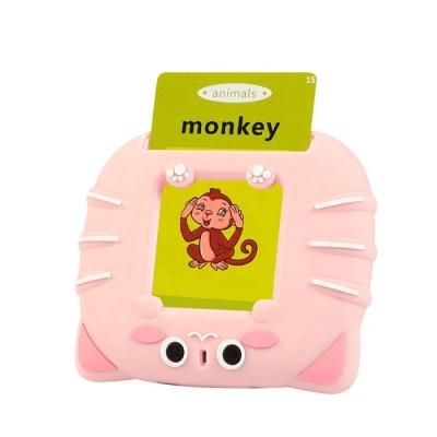 China YMX KA06 Best Selling Amazon Success Educational Preschool Kids Learning Flash Card Sided Flashcard Machine For Children for sale