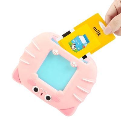 China Educational YMX KA06 Mini Cute 224 Sight Words Reading Learning Talking Spelling Identify Gmaes Kids Toys Flashcard Sided Flashcard for sale