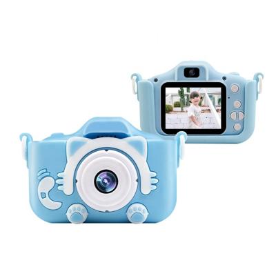 China YMX CAX5S Function Top Row Digital Portable Photo Selfie Recording Video Cartoon Toy Camera For Baby Boy Girl Toddlers Kids Children for sale