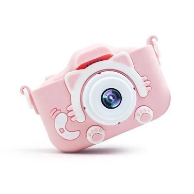 China YMX CAX5S Recording Custom Function YMX CAX5S OEM ODM Customized Design My Brand LOGO Private Label Creator Kids Selfie Cartoon Toy Camera For Kid Children for sale