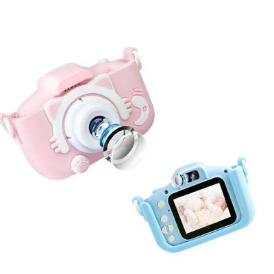 China YMX CAX5S Tongue 720P 1080P HD Kids Selfie Recording Educational Waterproof Customizable Cartoon Toy Camera For Kid Children for sale