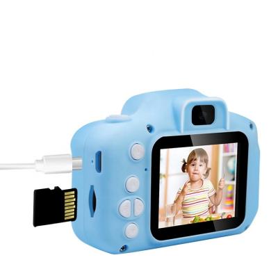 China Recording Function YMX CAX5S 2 Inch 3 Inch IPS Screen Selfie Cartoon Toy Camera For Early Childhood Kids Children With 8 16 32GB SD TF Card for sale