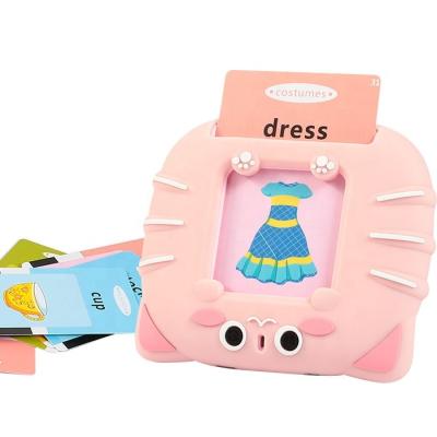 China ABS (OEM & ODM Wholesale Bulk Distributor ODM Toys Educational Flash Card YMX KA06 Sided Flashcard For Children Anak Enfant Para Nios Kinders for sale