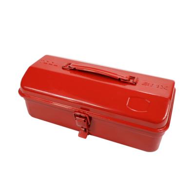 China Sustainable Konoto - carbon steel tool box with handle, lockable tool bin, metal tool storage case for sale