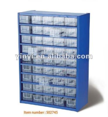 China 45 Part Storage Drawer Flexible Plastic Cabinet (502745) for sale