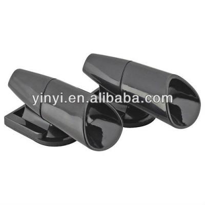 China ABS 2 Pack Black Animals Alert Deer Warning Whistles for sale