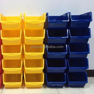 China Garage PP Stackable Plastic Storage Bin for sale