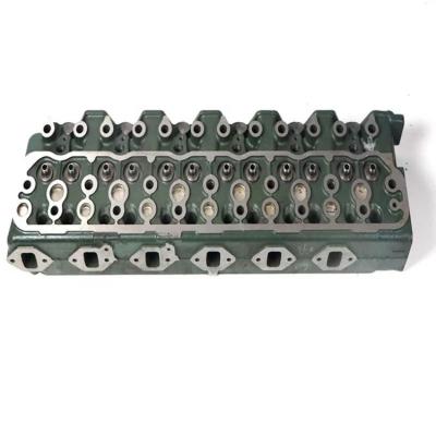 China Advanced material production 6d34 machinery, engine parts, diesel, excavator parts gasket cylinder head hd820 sk200-6 hd700-7 me990217 me996447 for sale