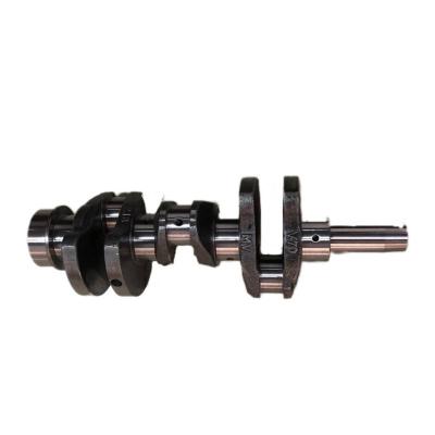 China Advanced materials production d1703 machinery, engine parts, diesel, excavator parts crankshaft for sale