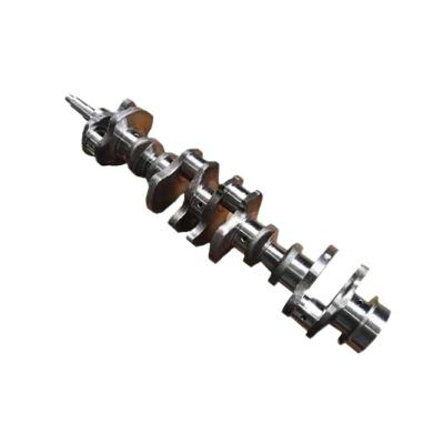 China Advanced materials production 6D31 machinery, engine parts, diesel, excavator parts crankshaft ME300137 for sale