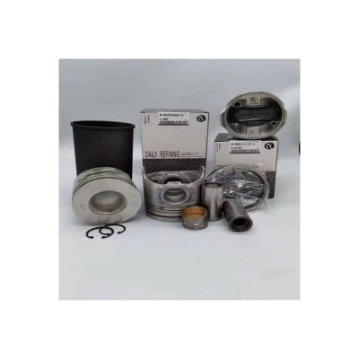 China Advanced Material Production 6HK1 EFI Engine Piston Kit EX330/Shipping and Handling 350 Excavator Engine Spare Parts Engine Piston Cylinder Liner Kit for sale