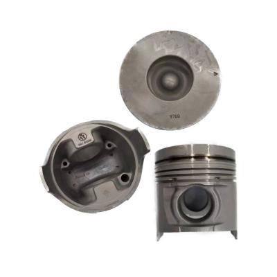 China Advanced materials production 6HK1 diesel engine piston kits bulldozer machinery engine parts excavator parts PISTON for sale