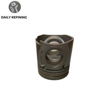 China D12D machinery repair shops PISTON excavator engine parts DAILY REFINING piston VOE20451076 20451076 VOLVO480 for sale