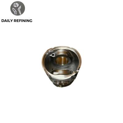 China Machinery Repair Shops DAILY REFINING PISTON DL08 Excavator Engine Parts Piston 65.02501-0505 PISTON DX340 for sale