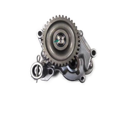 China Advanced material production 6D34T ME014230 be used for SK200-6 HD820-3 6D34T excavator engine parts oil pump for sale