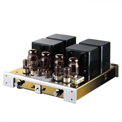 China Yaqin MC-100B post stage amplifier KT88 tube AB1 class manual electronic amplifier high fidelity pure audio mode for sale