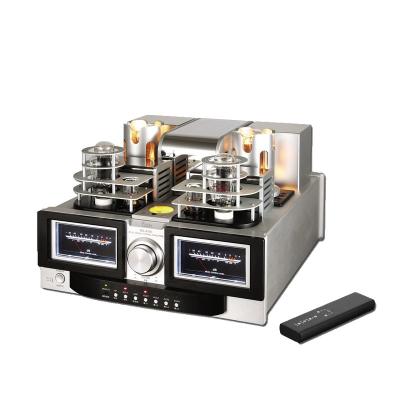 China Exquisite 845 aluminum amplifier, tube 2A3 creation Yaqin MS-650L class A single-ended amplifier NF/NO-F/AMP high fidelity audio 110V/220V mode for sale