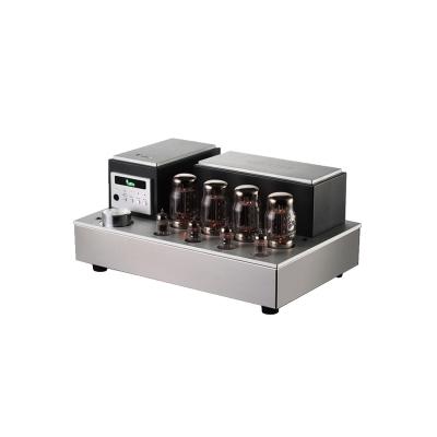 China New Yaqin MS-110B Amplifier KT88 Tube Amplifier 2021 Aluminum Class AB1 Fashion Post Combo/Pure Switching With Earphone Function for sale