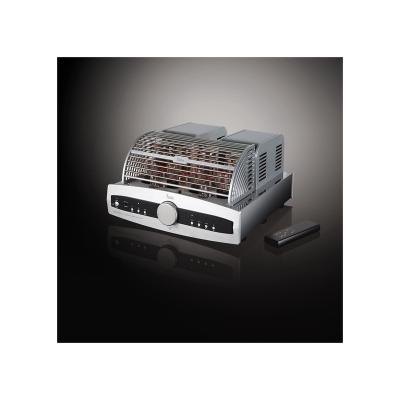 China Popularity Yaqin MS-90B amplifier aluminum original imported KT88-EH tube amplifier Class AB1 TR/AMP Russian high fidelity audio mode 110V/220V for sale