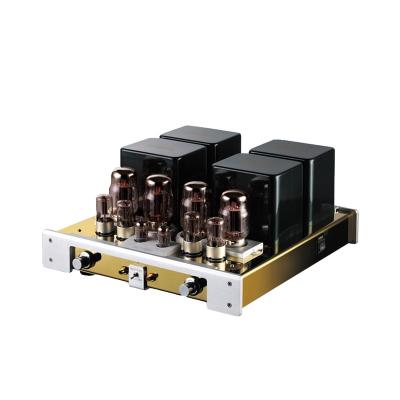 China Yaqin MC-100B Amplifier KT88 Tube AB1 Class Aluminum Electronic Amplifier Technically Superior Audio Pure Yaqin MC-100B Post Stage Mode for sale