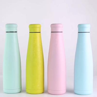 China Best Seller Products 550ml BPA Free PORTABLE Leakproof Vacuum Insulated Thermos Water Bottles With Custom Logo for sale