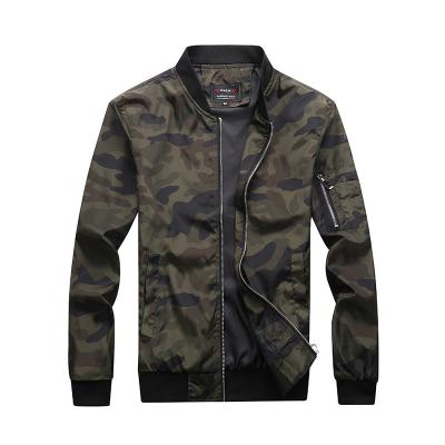 China Breathable Cheap Breathable Men's Casual Spring Anorak Camouflage Jacket Men Streetwear Hip Hop Hooded Sportwear Camouflage Army Men Jacket for sale