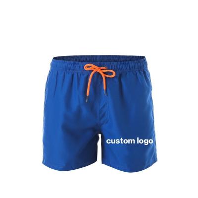 China Anti-Wrinkle No MOQ Logo New Mens Fitness Gym Custom Shorts Away Your Brand Workout Joggers Sports Polyester Shorts For Mens Boy Shorts for sale