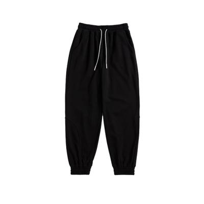 China Wholesale Custom Bodybuilding Sportswear Anti-Wrinkle Ladies Jogger Pants Women Black Joggers Mask Sports Cotton Tapered Sweatpants Women for sale