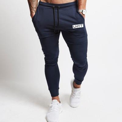 China Premium Quality Anti-Wrinkle Mens Joggers Cotton Private Label Sweatpants Mens Gym Wear Jogger Pants Active Loose Running Pants Workout for sale