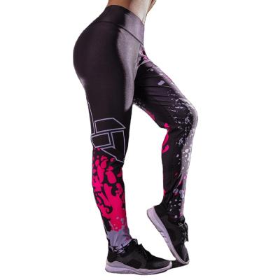 China Latest Design Antibacterial Cheap Women's Activewear Recycled Female High Waist Workout Legging Multi Color Pants For Women Sportswear for sale