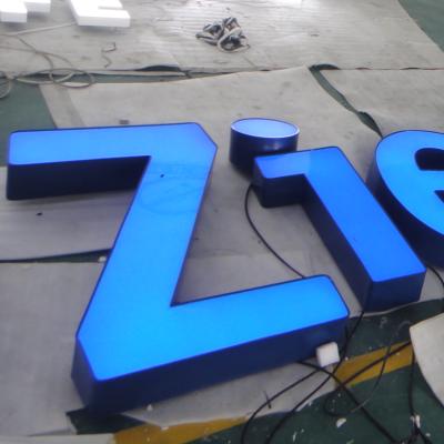 China Other Professional Manufacturer Aluminum Frame Outdoor Led Channel Letter Sign for sale