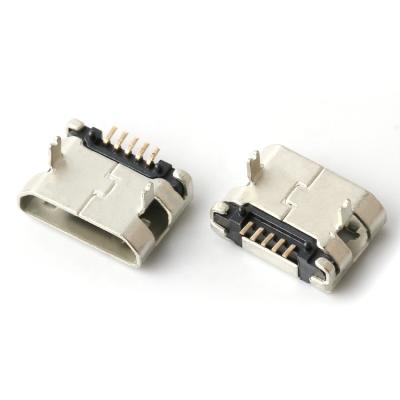 China PCB micro 5P micro usb smd connector socket MK-6.4mm port MK-6.4mm micro usb smd unlimited female connector for sale