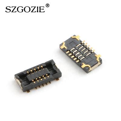 China AXE510 PCB PCB board to board connector 0.4mm pin 2*5 btb connector for sale