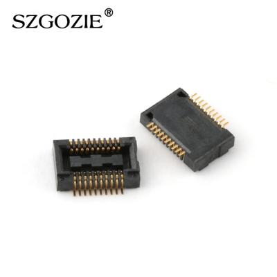 China PCB 0.4MM Pitch Board To Board Connector SMT 2*10 Pin BTB MALE Connector for sale