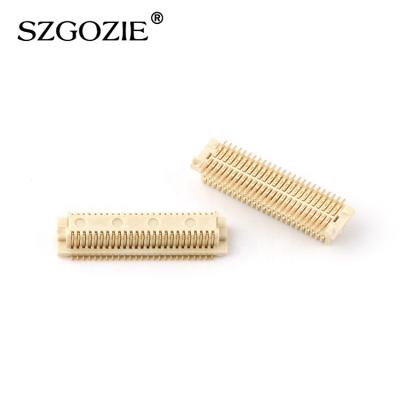 China 2*25P PCB Board To Board Connector 0.5mm Pitch Size 5.0 BTB Male Connector for sale