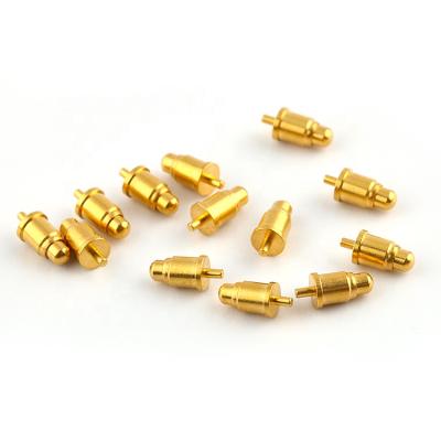 China Power Pogo Pin Gold Plated DIP Spring Multipin Contact Magnetic Pogo Pin Connector for sale