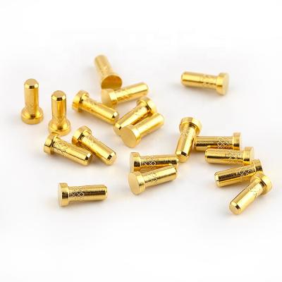 China Power Pogo Pin SMT Spring Loaded Gold Plated Magnetic Pogo Pin Connector for sale