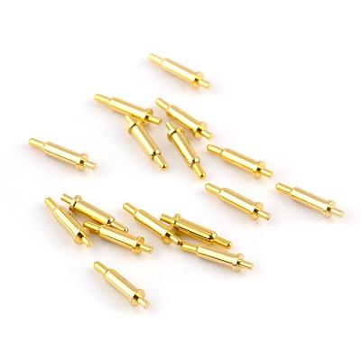 China Power pogo pin connector 1.6*9.0 magnetic gold plated pogo pin dip pogo pin connector for sale