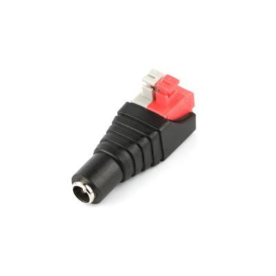 China audio & DC Adapter Jack 5.5*2.1mm Video Terminal Pressure 1.5A Terminal DC Power Connector for sale