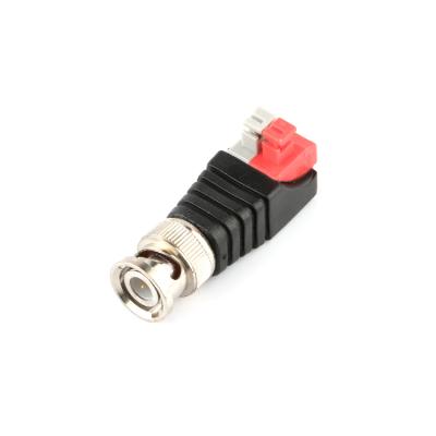 China audio & DC Video Terminal Adapter Screw Terminal Plug 5.5*2.1mm JR-73-A Jack Male Spring Terminal Block Connector for sale