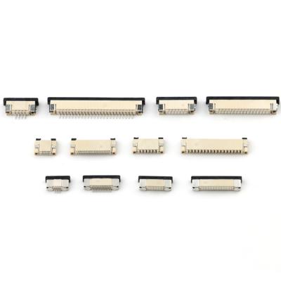 China FPC FPC/FFC Connector 1.0mm Spacing Drawer/4Pin-64Pin 1.0mm Drawer Type Connection for sale