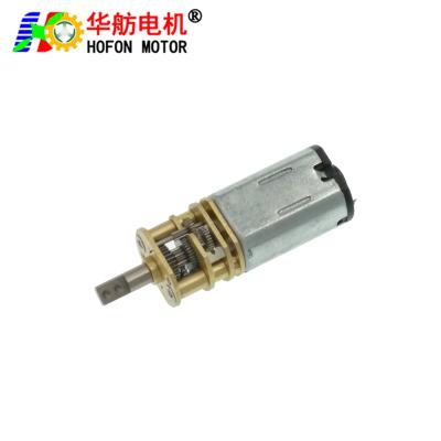 China Non Waterproof 8mm Gear Motor GM8-K20VA High Torque DC Motor With Gear Reduction Brushed Gear Motor for sale