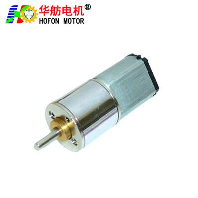 China Non Waterproof Electric Motor Gear Reducer High Reduction Transmission Torque Electric Geared DC Motor For Robotics for sale