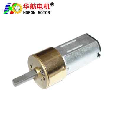 China Non Waterproof 14mm GM14-N30VA DC Gear Motor Large Torque Reduction DC Gear Motor for sale