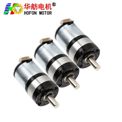 China Hofon Non-waterproof Motor PG36-3429SA with Encoder 36mm 3V 5V 6V 12V 24V DC Planetary Gear Motor for Smart Home for sale